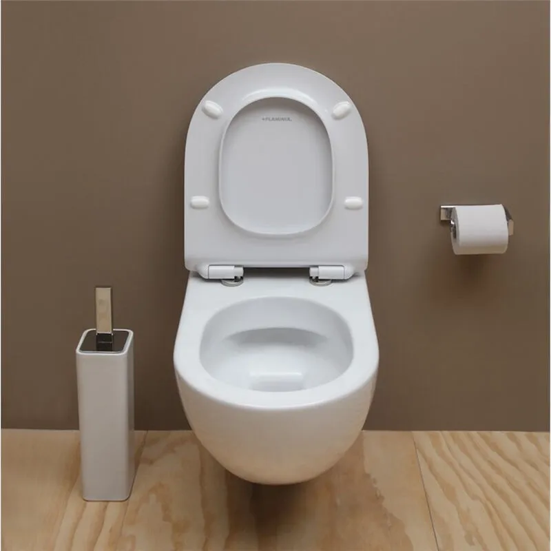 Flaminia App wc sospeso sistema goclean bianco fissaggi inclusi codice prod: AP118G - Bianco