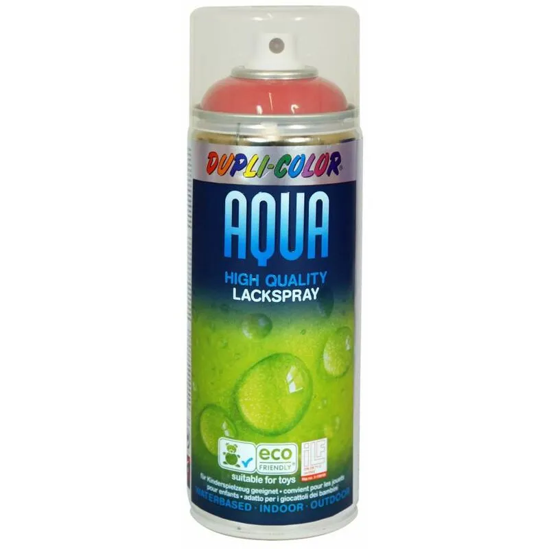 European Aerosols - aqua ral 3000 rosso fuoco 350 ml