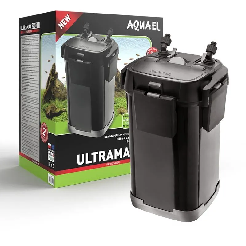 Ultramax 2000 - filtro esterno per acquari fino a 700 litri - Aquael