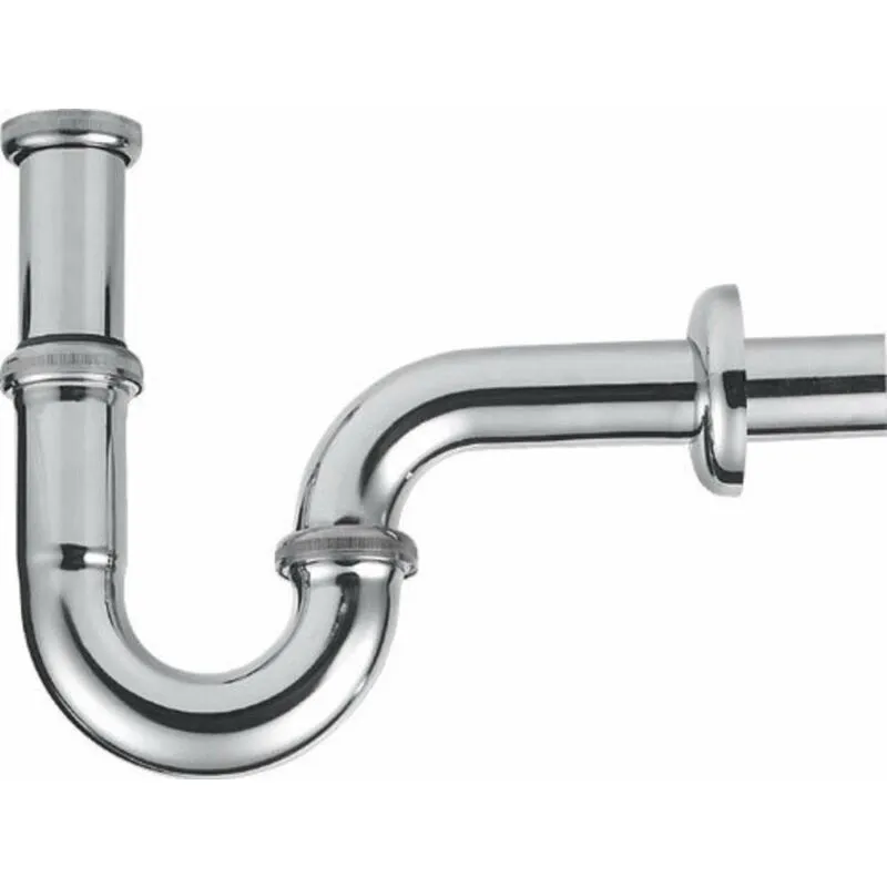 Sifoni - Sifone da lavabo, cromo CV1005 - Aqualine