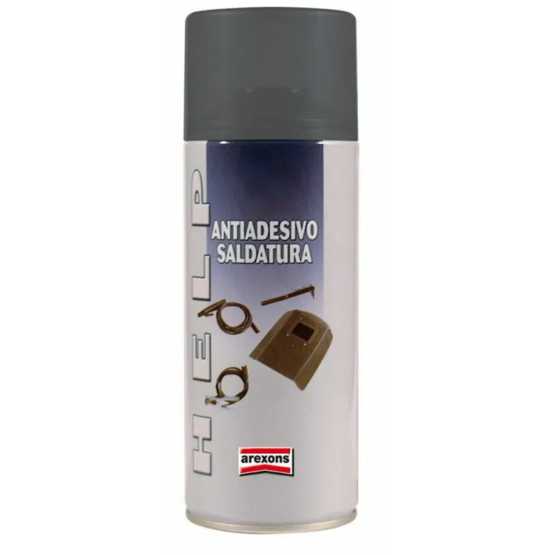 Detergente spray help antiadesivo saldatura 4253 arexons 400ml saldatore aerosol