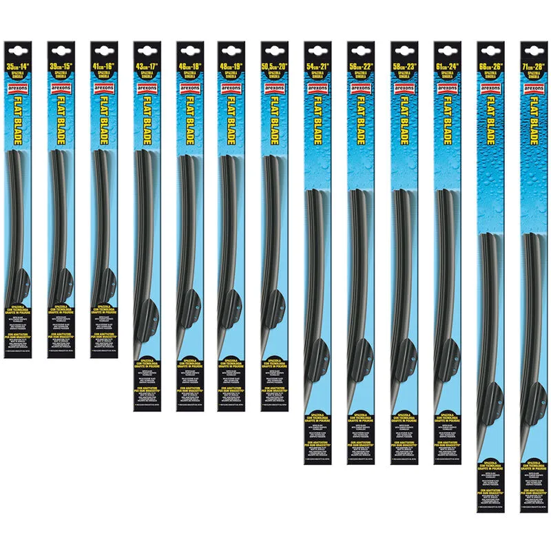 Arexons - Spazzola tergicristallo 'flat blade' art. 8891 - cm. 50,5