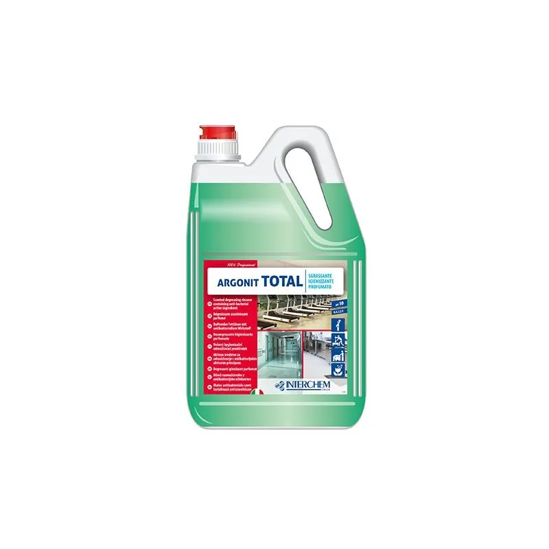 Argonit Total detergente pavimenti sgrassante igienizzante profumato 5 kg