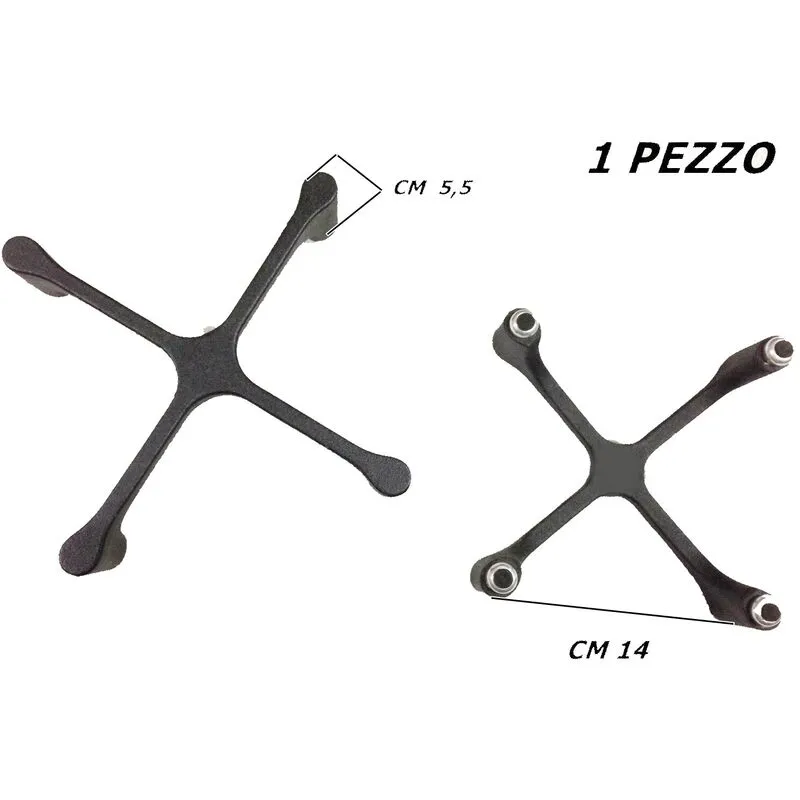 Ariston griglia in ghisa scholtes per cucina a gas 1 pezzo cm 14 g 0226