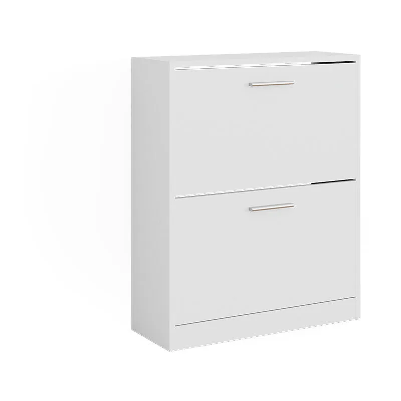  - Armadio per le scarpe Gizmo, Bianco, 59 x 72.5 cm 2 scomparti