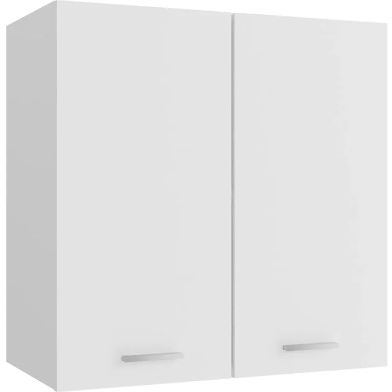 Vidaxl - Mobile Pensile Bianco 60x31x60 cm in Legno Multistrato Bianco