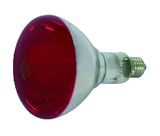 Lampada Infrarossi 150 W - E27 Colore Rosso