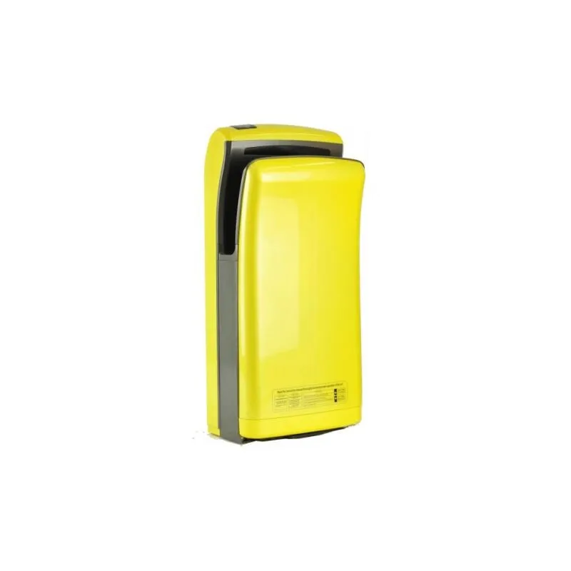 Asciugamani automatici Vitech doppio getto di aria di essiccazione veloce giallo 1800W