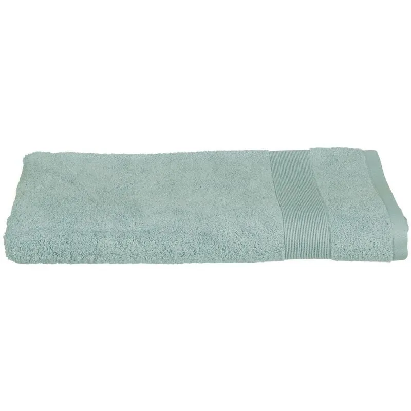 Lenzuolo da bagno in cotone azzurro praia 100x150cm - Atmosphera créateur d'intérieur