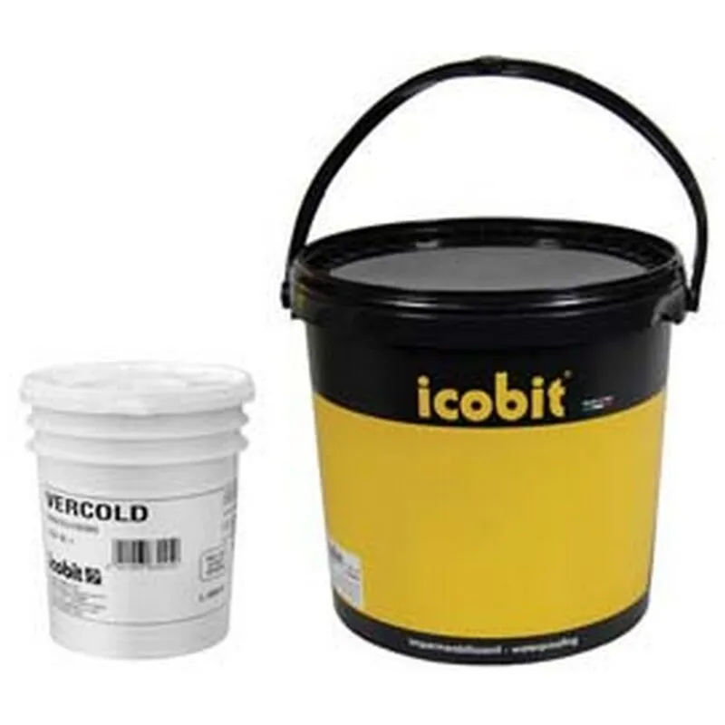 Icobit - asfalto a freddo vercold - KG.10 nero