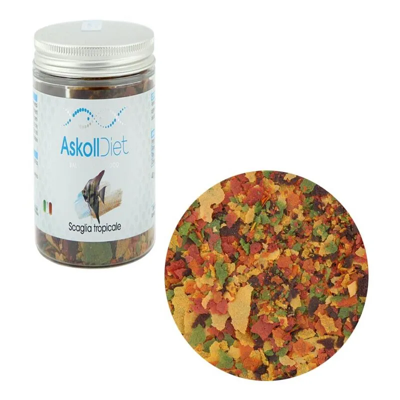 Askoll - Diet Scaglia Tropicale 1000ml/150gr