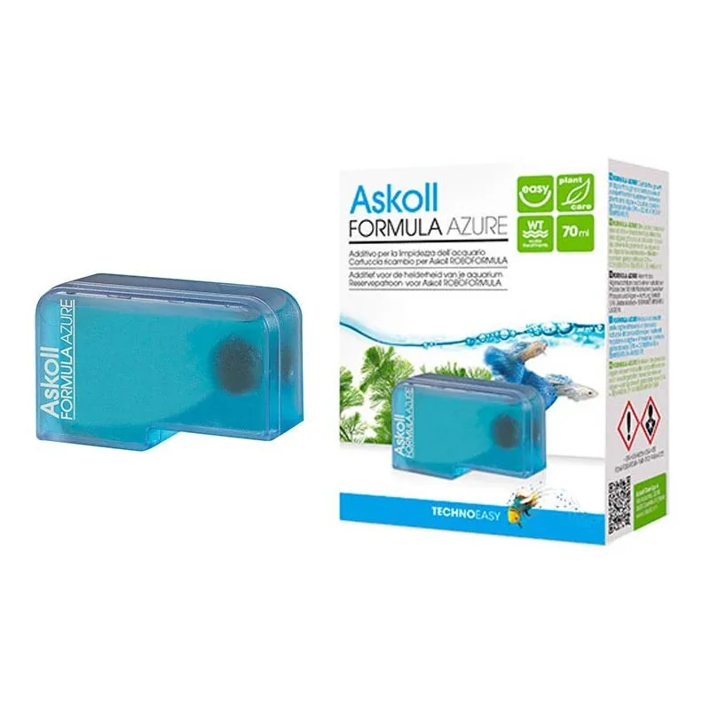 Formula Azure 70ml - Cartuccia di Ricambio per Roboformula - Askoll