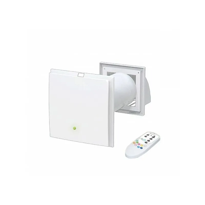 Aspiratore D'Aria Con Recupero Di Calore Wi-Fi pico HP2 80 + Telecomando Tecnosystemi Alimentatore Incasso - ACD100006
