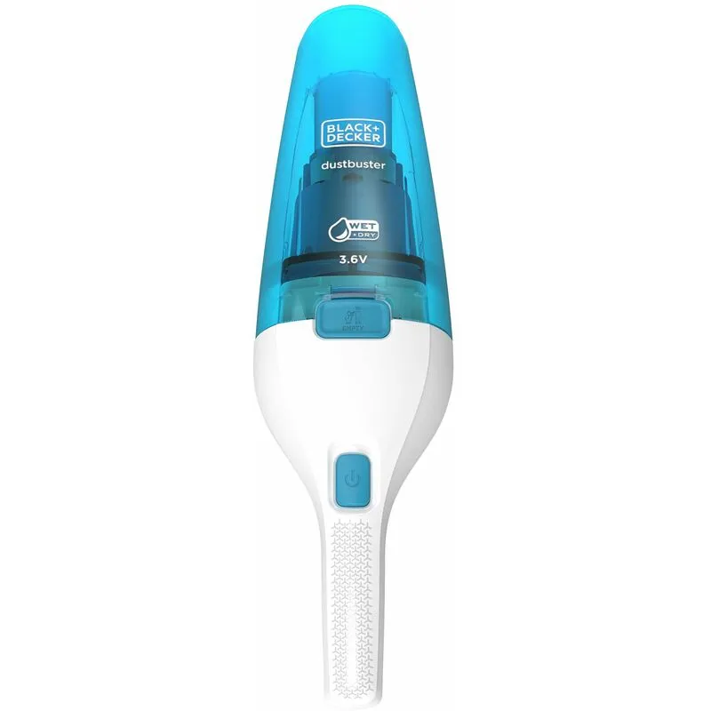 Black&decker - Mini aspirapolvere senza fili aspirabriciole solidi e liquidi 3,6V - WDC115WA