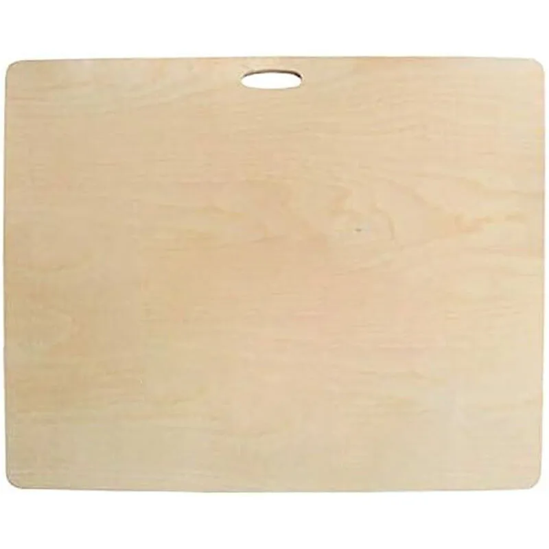 Asse Per Impastare Spianatoia In Legno Con Manico Pasta Pizza 100x59 cm