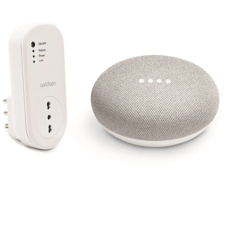 Assistente vocale google MINI+presa wifi