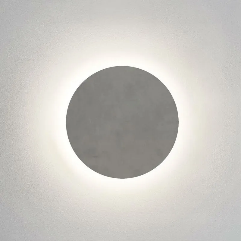 Astro Eclipse - Applique da esterno a led in cemento IP44