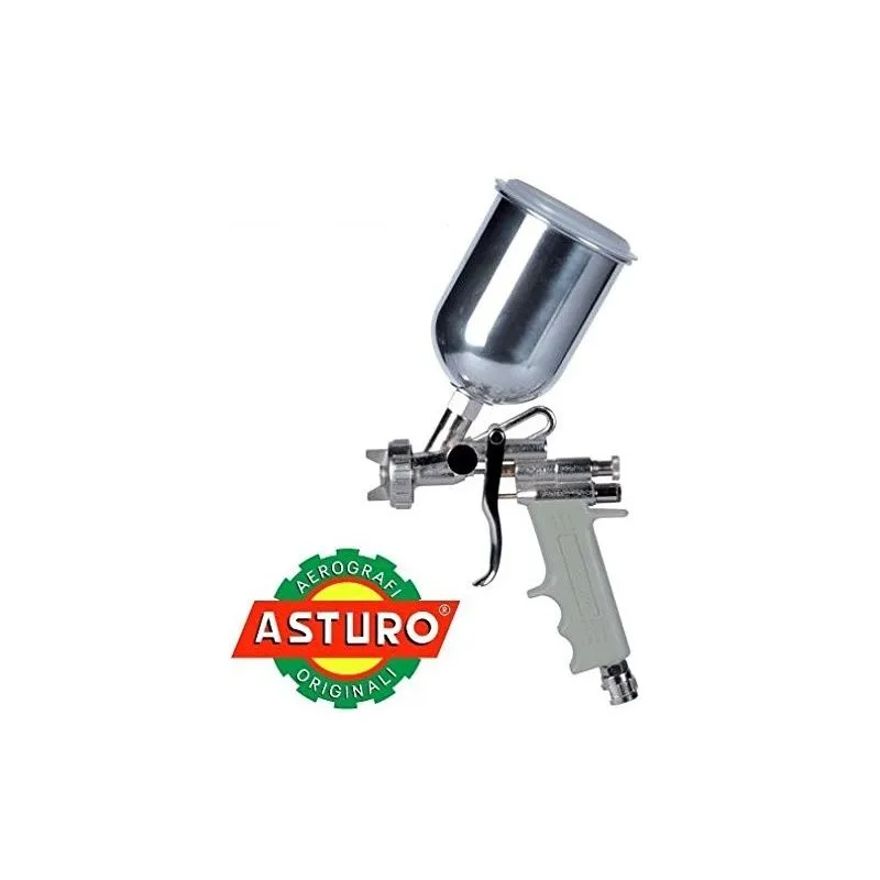 Asturo - Aerografo Pistola E70 500cc serbatoio per verniciatura c/ugello Ø2,0mm