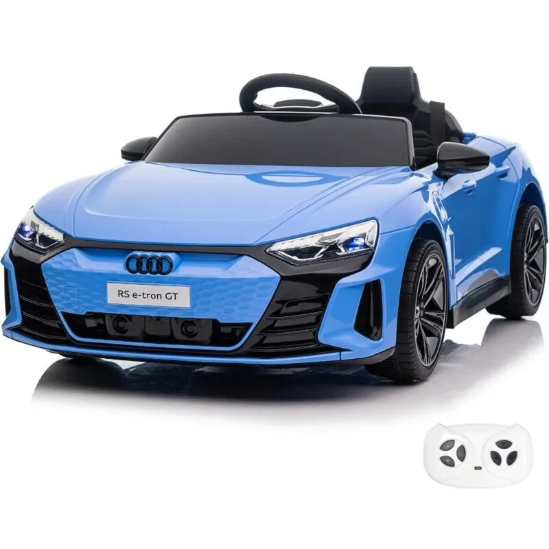  - Audi rs e-Tron gt Elettrica per Bambini - 12V - 1 a 5 anni - con