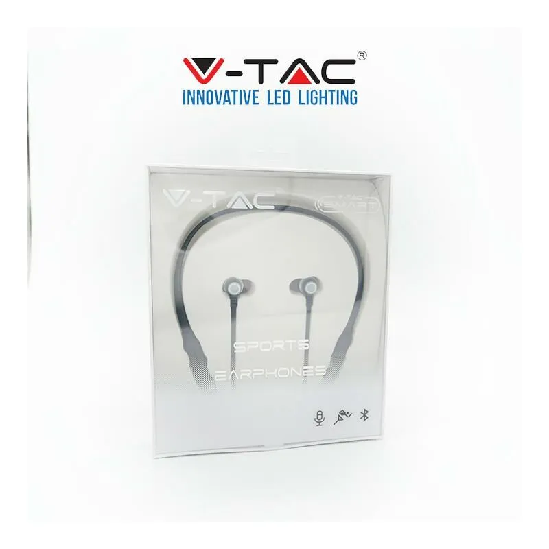 Vtac - auricolare bluetooth 500MAH nero