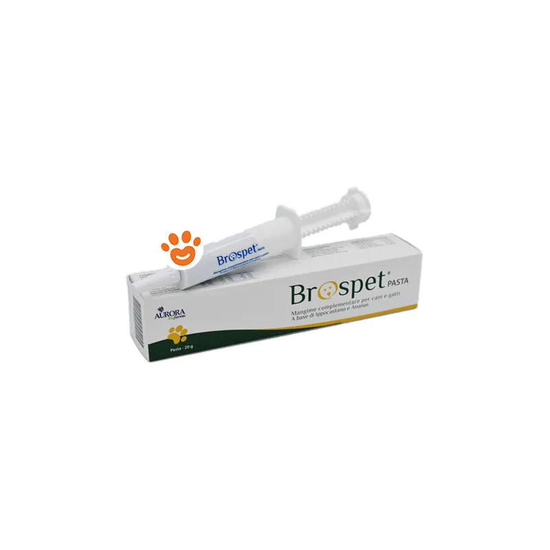 Aurora Biofarma - Dog Cat Brospet Pasta - Confezione da 20 Gr