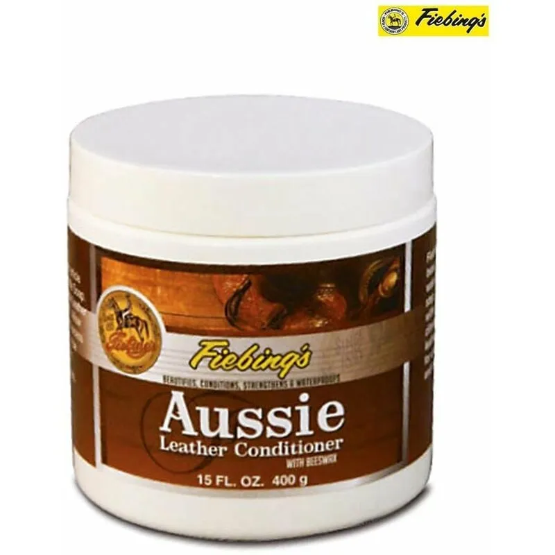 Mm_unverified_brand - Aussie grasso per cuoio con cera d'api naturale 400 g