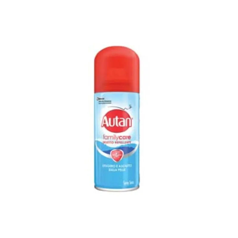 Autan - family care spray secco ml.100 - ml.100 12 pezzi