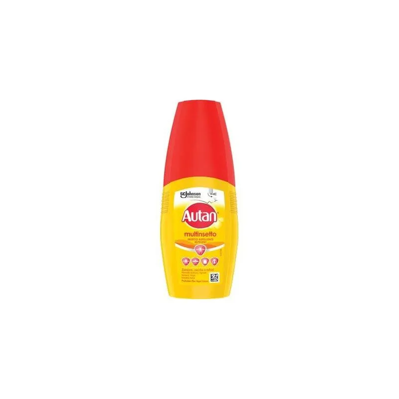 Repellente insetti protection plus Autan spray vapo ml 100