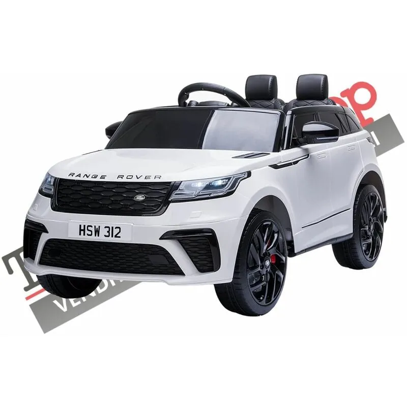 Auto Elettrica macchina per Bambini range rover velar 12V-Bianco