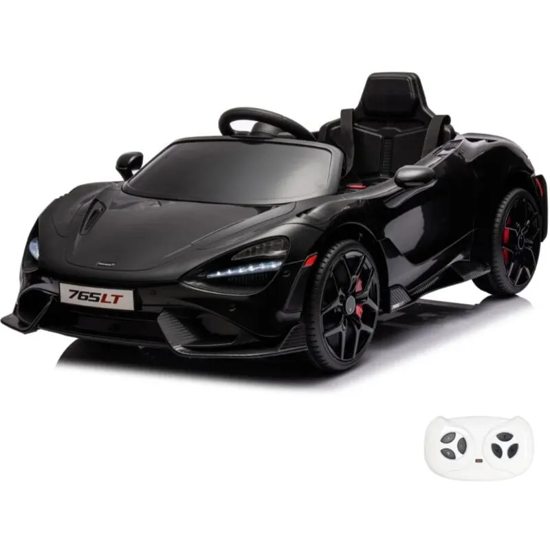  - Auto Elettrica McLaren 765LT per Bambini 12V - 1 a 5 anni - con