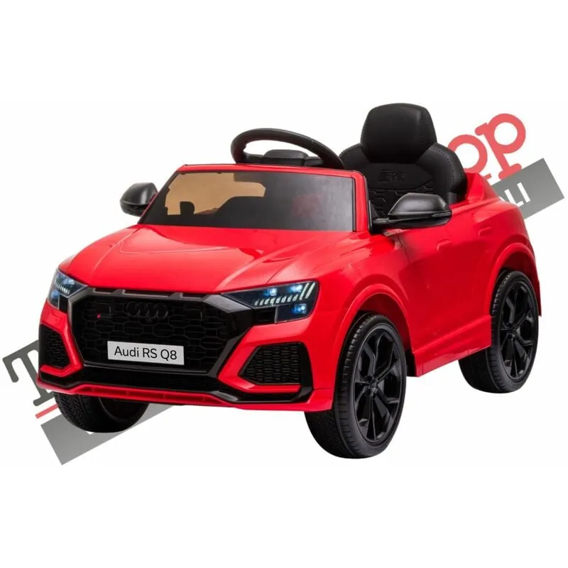 Auto Elettrica per Bambini Audi SQ8 12V-Rosso