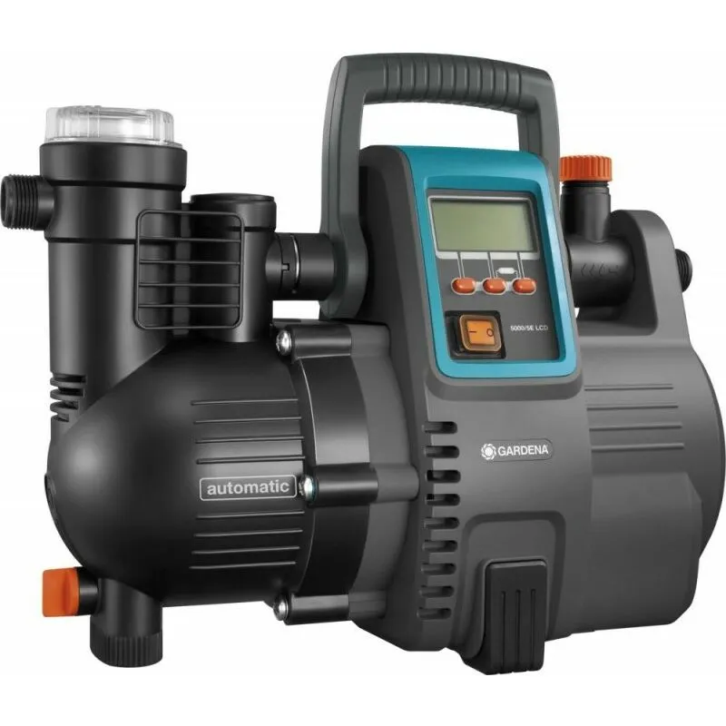 Automatico Pump House & Garden 5000 / 501.759-61