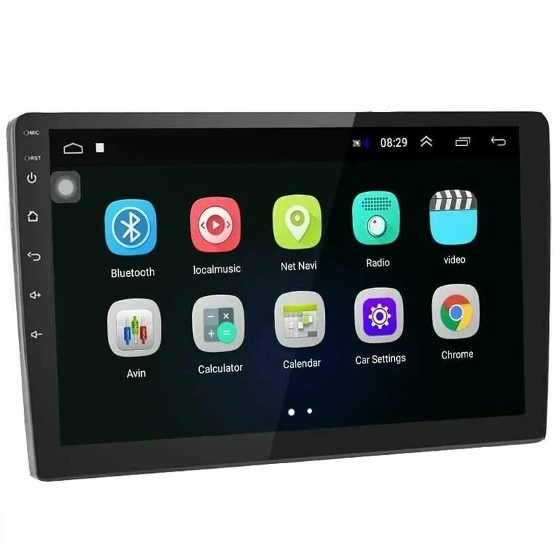 Topolenashop - Autoradio 2 din 9' stereo Android bluetooth WiFi touchscreen navigatore EA-90509