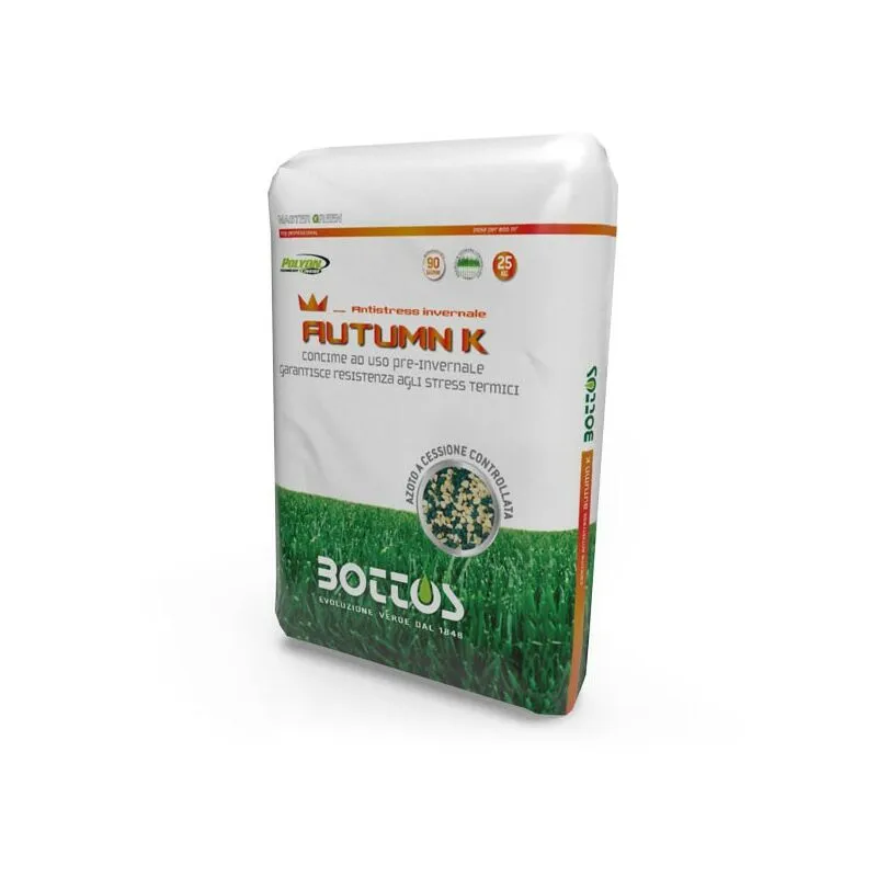 Bottos - autumn k / 25 Kg - Concime per prato