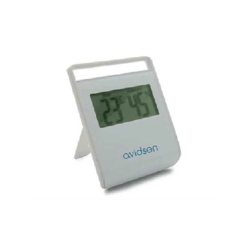 Avidsen - rilevatore digitale temperatura umidita a batteria 107240