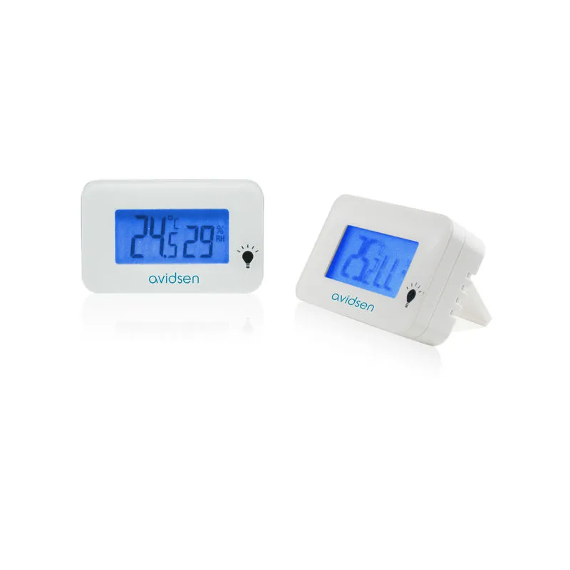 Avidsen - Mini rilevatore di temperatura e umidità