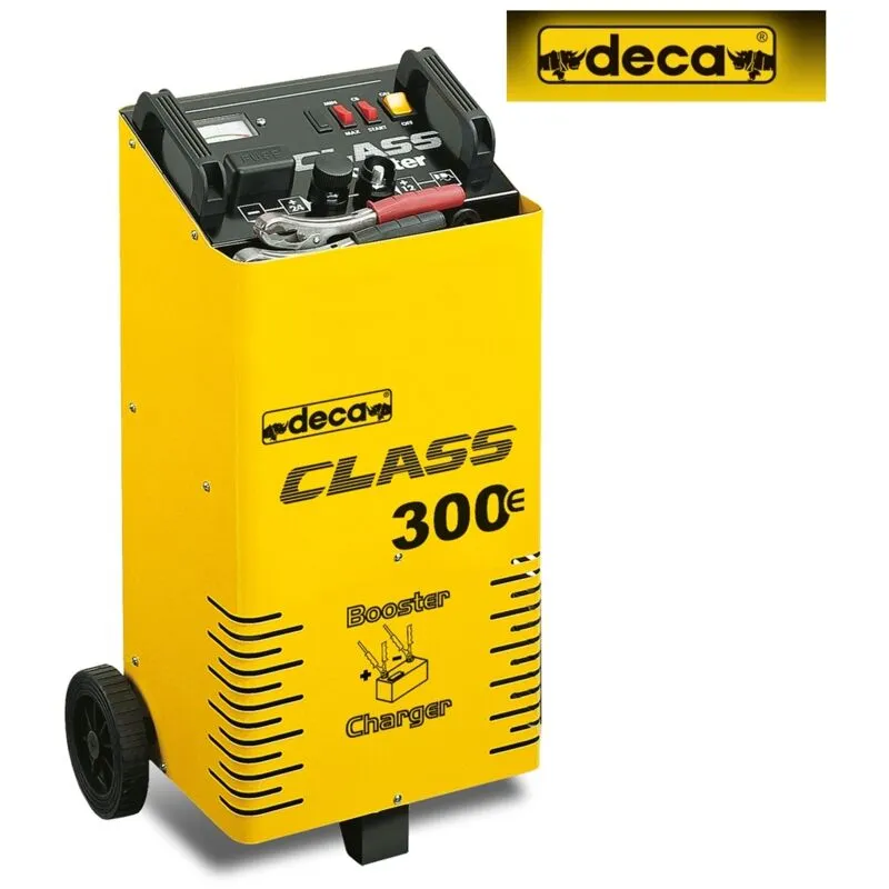 Avviatore/Caricabatterie moto/autoveicoli/imbarcazioni 250 Amp 12/24 Volt Deca - CLASS BOOSTER 300E