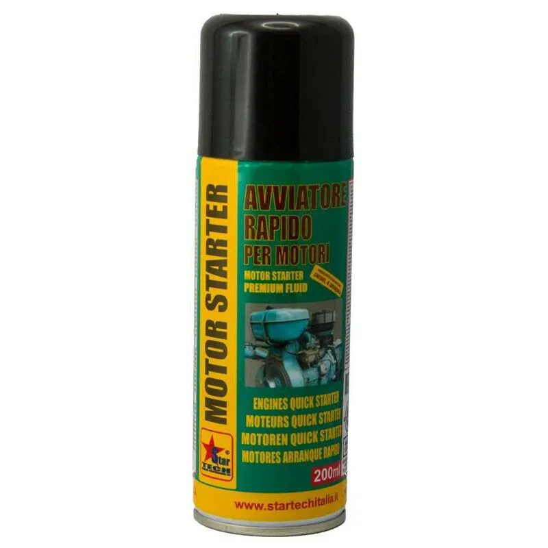 Avviatore rapido spray – motor starter