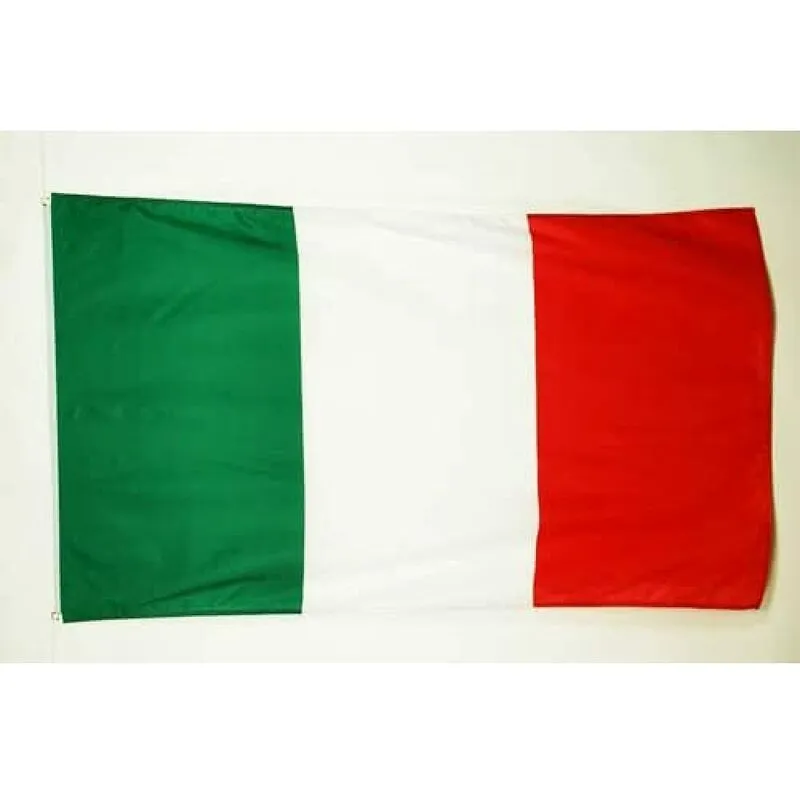 BANDIERA ITALIA 150x90cm RASO - BANDIERA ITALIANA 90 x 150 cm - AZ FLAG