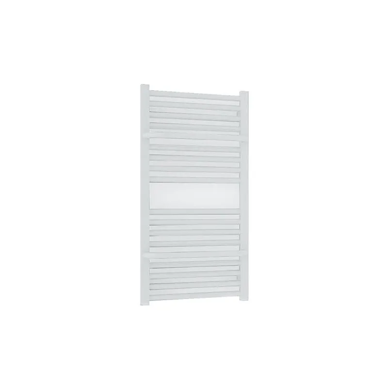 Matisère - Scaldasalviette elettrico bianco 820mm di altezza e 700mm di larghezza - 500 Watt - LIM820/700E1B