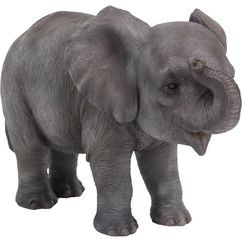 Baby elefante in resina 12 cm