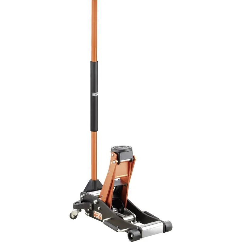 BH1A2500 Cric a carrello 2.5 t Altezza operativa: 9.5 - 48.5 cm - 