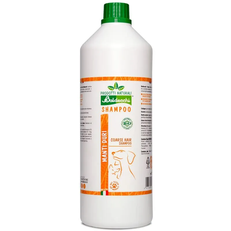 BALDECCHI Shampoo Manti Duri 1000 ml