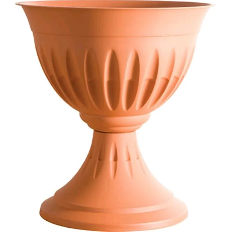 Fioriera Alba  Pp Terracotta D.Cm 25 H.Cm 26,5 - 1 Pz