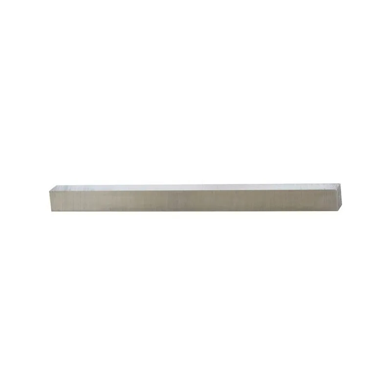 Bar, Din 4964, Forma b, Quadrato, h h x 10 x 10 Mm Di Lunghezza. Totale 125 Millimetri