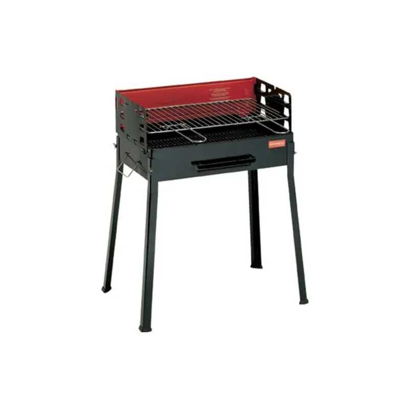 Barbecue a carbonella famiglia  50x30 cm h 68 cm