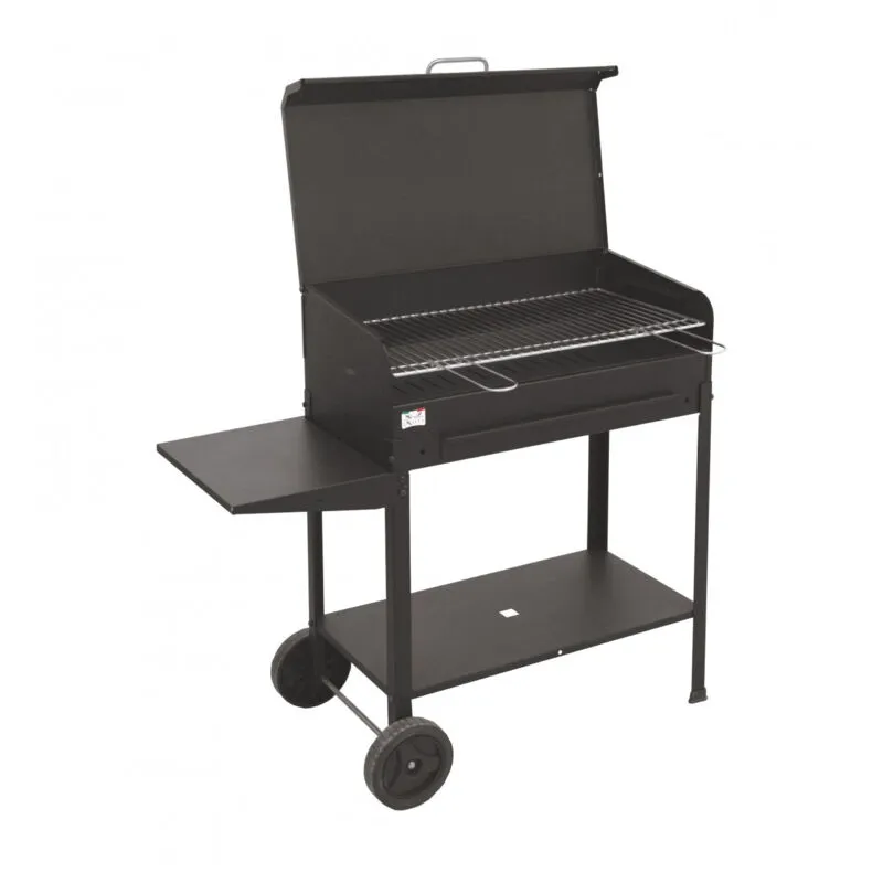 Mille Srl - Barbecue a Carbone Cm. 80 x 50 x 90h - Modello Etna