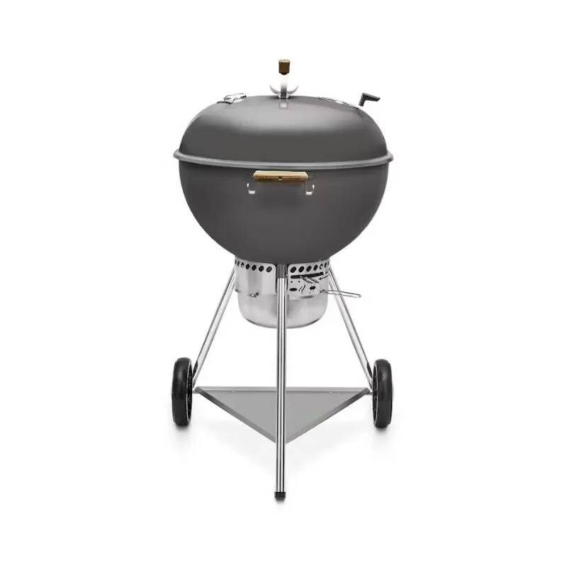 barbecue a carbone weber kettle edizione 70° anniversario grigio hollywood 19521004