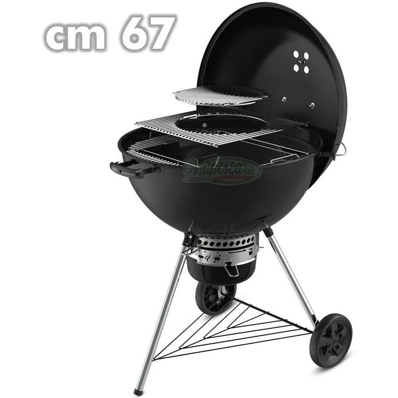  - Master Touch Gbs Barbecue a Carbone 67 Cm