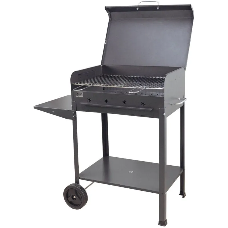 1000brico - Barbecue a Carbonella Cm. 70 x 40 x 90h - Modello Stella